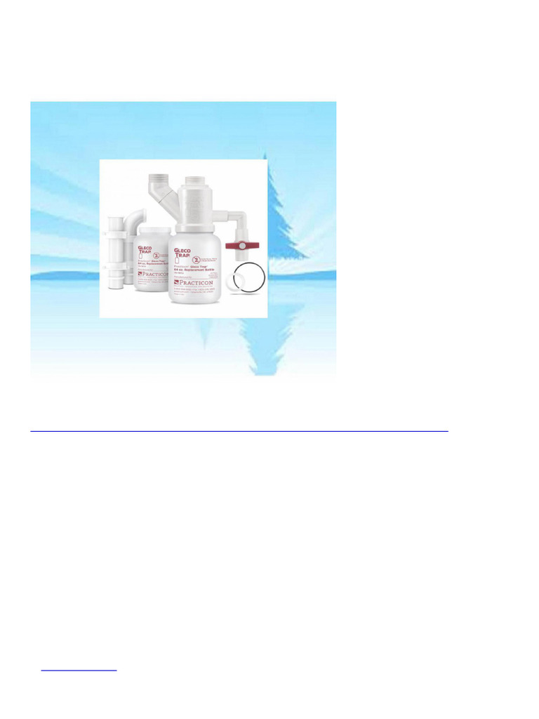 7832 Practicon 7078713 Gleco Trap System 64 Oz. | PDF
