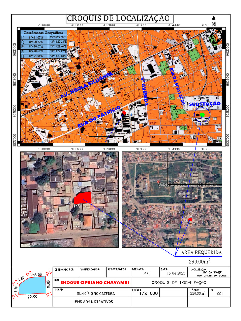 Croquis Domingos | PDF