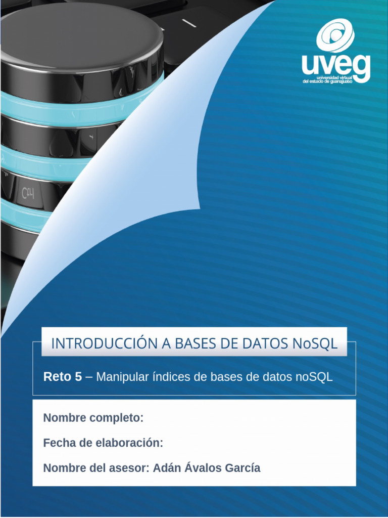 Creación y gestión de índices en MongoDB | PDF | Mongo Db | Informática