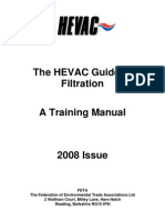 Air Filtration Training Manual - 23 Oct 2008