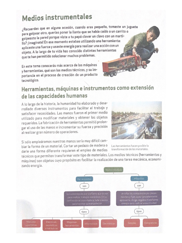 Medios Instrumentales | PDF
