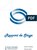 Rapport Stage Turboreacteur