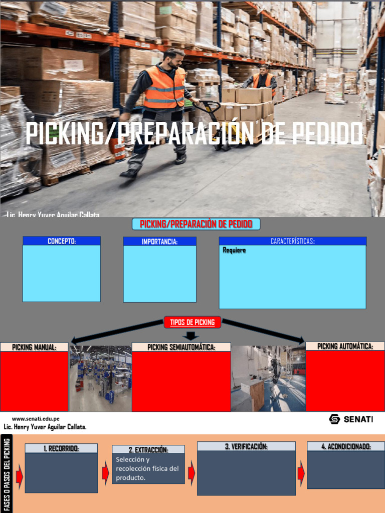 Optimización del Proceso de Picking | PDF | Informática