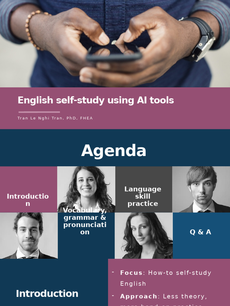 Self Study English Using AI Tools Workshop | PDF | Artificial ...