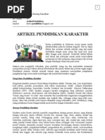Download Artikel Pendidikan  Kesehatan by didik sp SN88449953 doc pdf