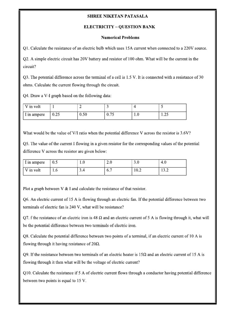 Physics CH 1 | PDF