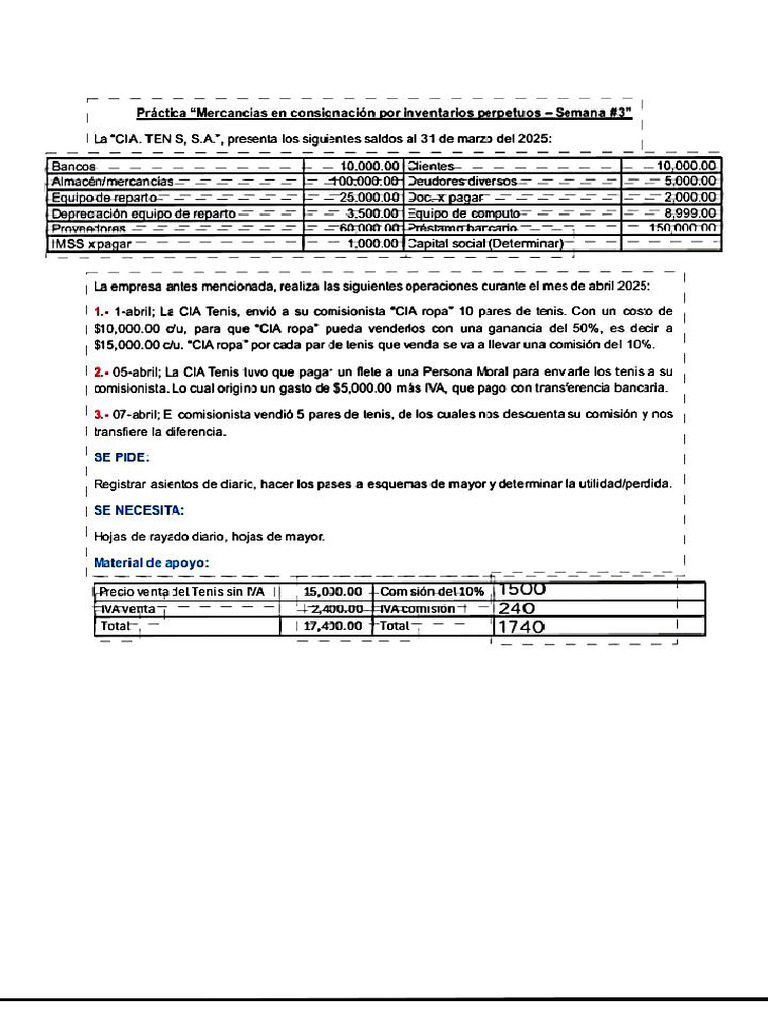 Semana 3 Contabilidad | PDF