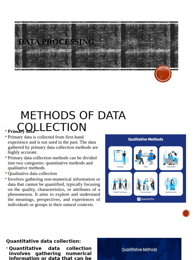 Data Collection Methods Explained | PDF