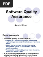 Software Quality Assurance: Aamir Khan