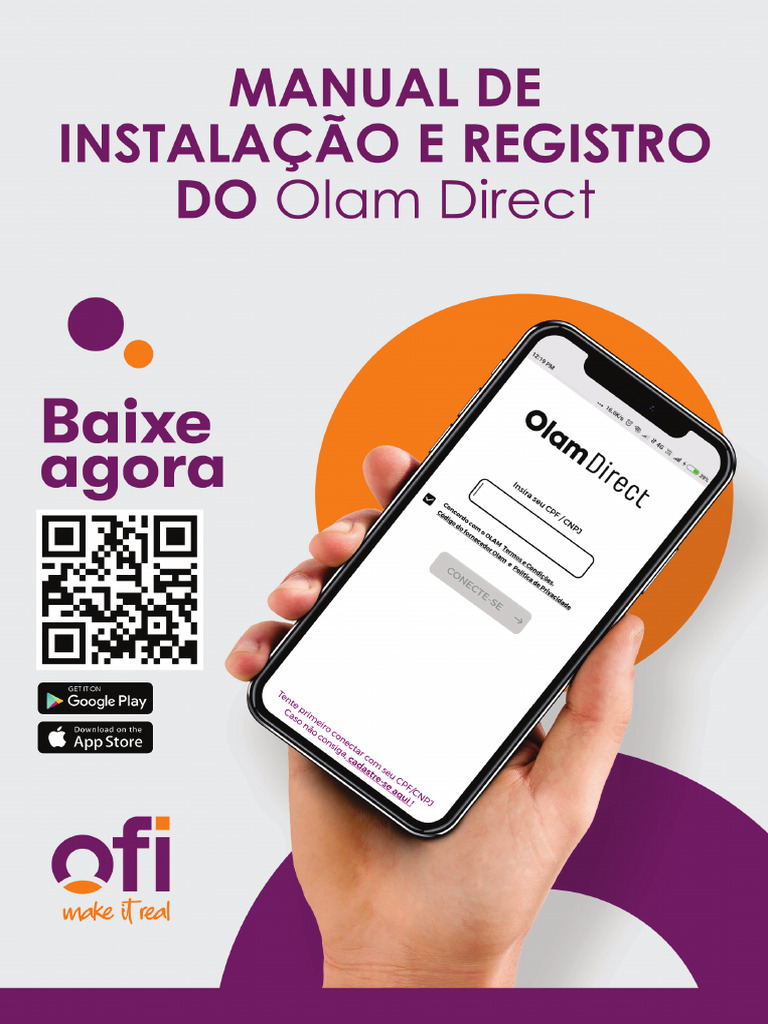 Manual Instalação Olam Direct Brasil | PDF