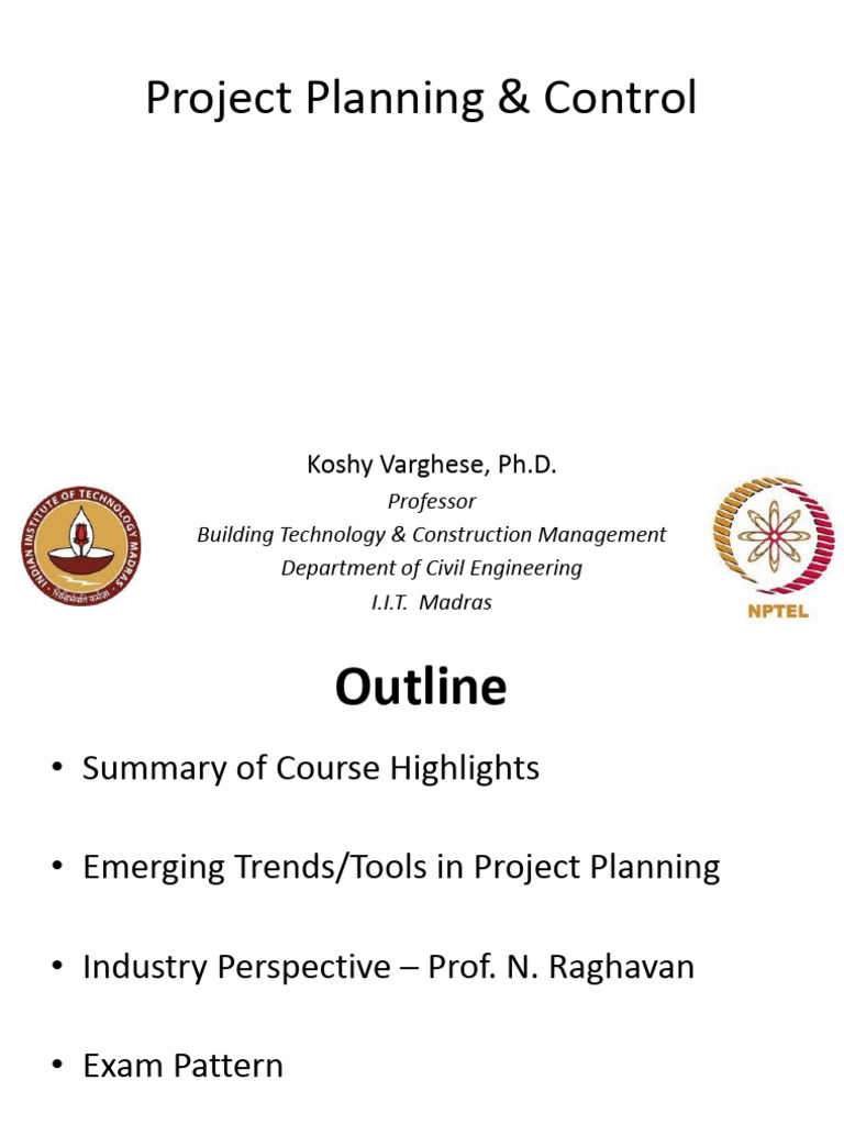 Week8 - Lesson 6. Course Conclusion | PDF | Project Management | Business