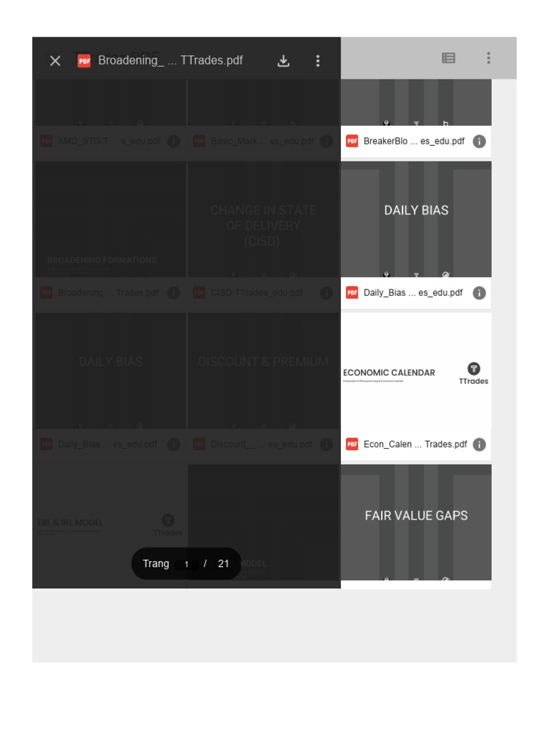 TTrades PDF - Google Drive 4 | PDF