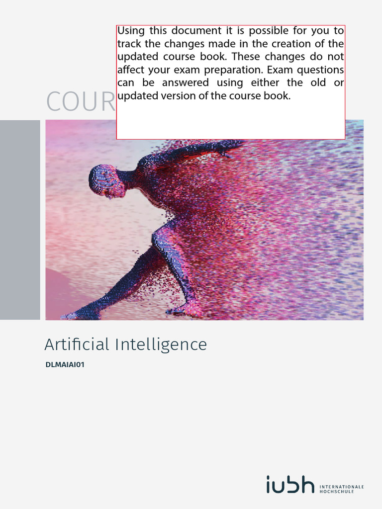 DLMAIAI01 Course Book Change Tracking | PDF | Artificial Intelligence |  Intelligence (AI) & Semantics