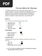 Convocation Dress Code 2024 | PDF