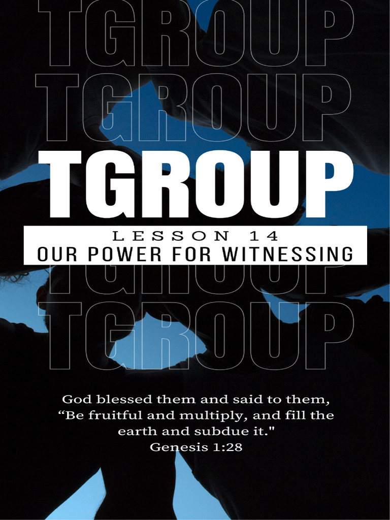 Lesson 14 Our Power For Witnessing | PDF | Jesus | Acts Of The Apostles