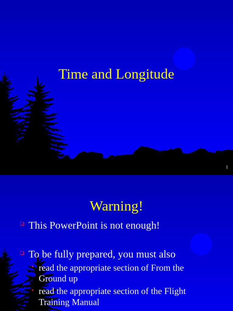 Understanding Time and Longitude | PDF | Greenwich Mean Time | Geography