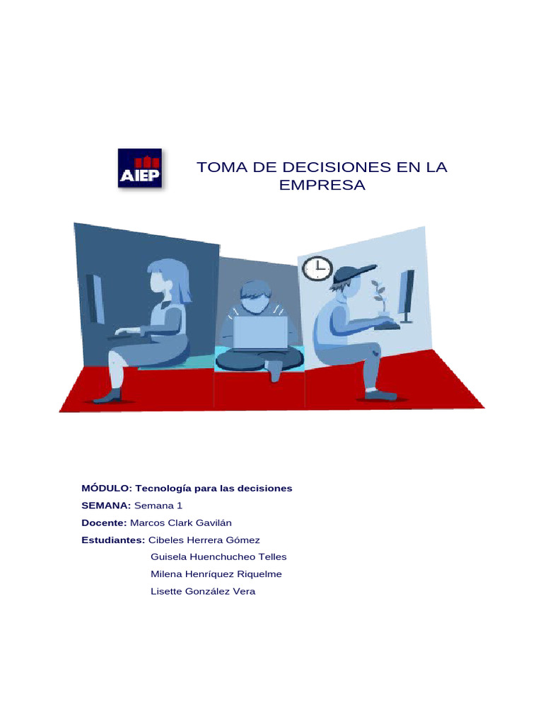 Semana 1 - Cibeles - Herrera | PDF | Toma de decisiones | Ciencia cognitiva