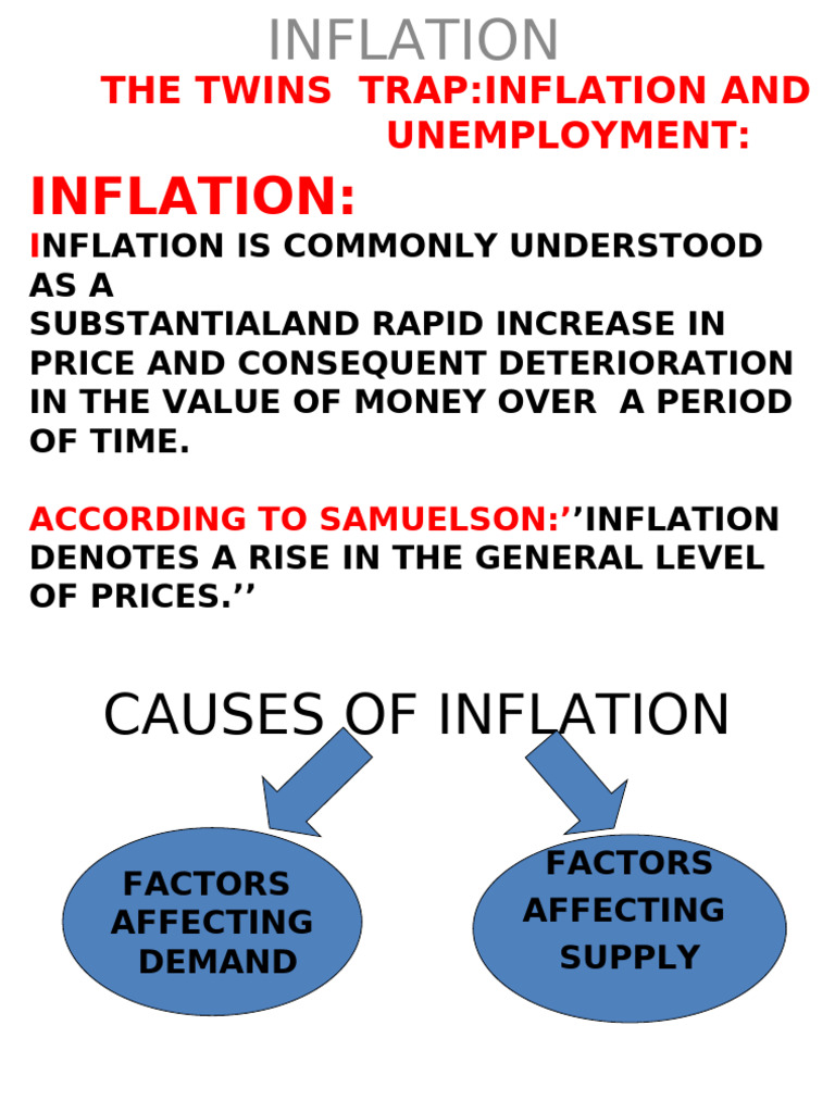Understanding Inflation: Causes and Effects | PDF | Inflation | Fiscal ...