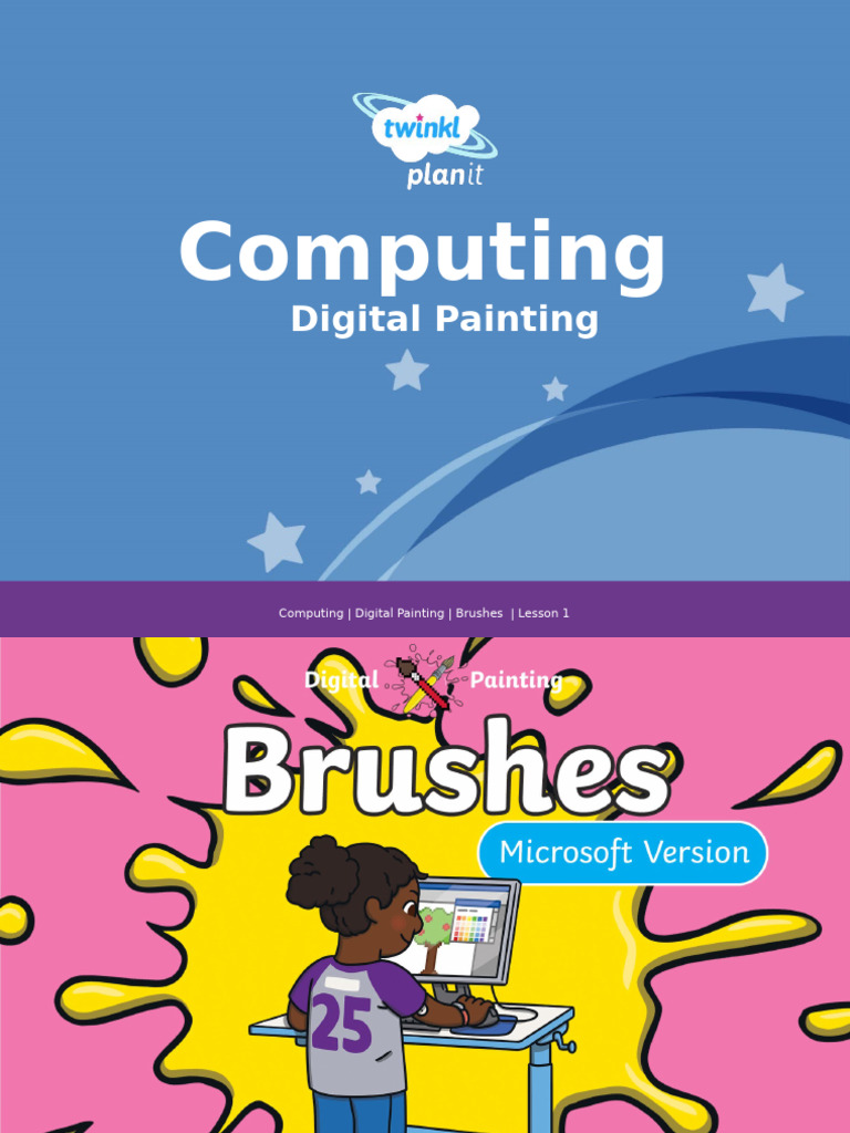 Digital Painting Basics for Kids | PDF | Microsoft Windows | Personal ...