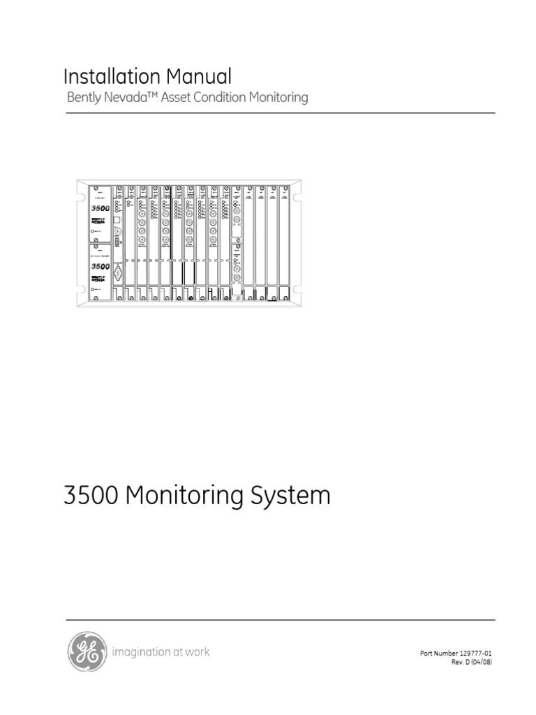 3500 Monitoring Rack Installation Guide | PDF | Computer Network | Modem