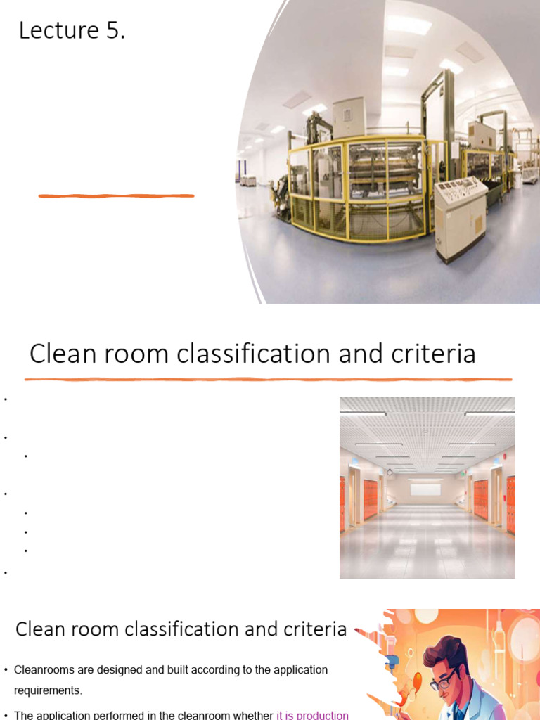 Cleanroom Classification and Standards | PDF | Fibre Reinforced Plastic