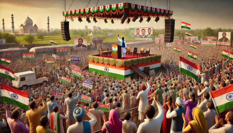 Indian Election Rally | PDF