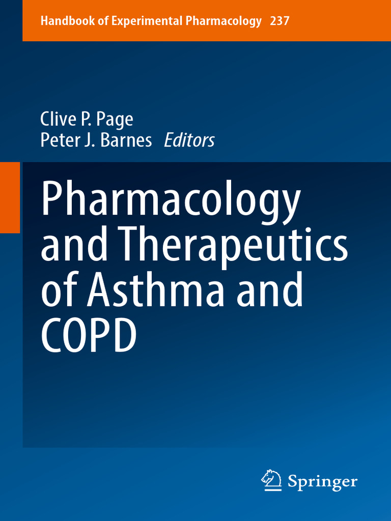 Asthma and COPD Pharmacology Guide | PDF | Chronic Obstructive ...
