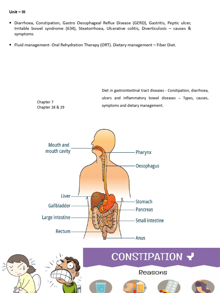 Understanding Constipation and Diarrhea | PDF | Diarrhea | Constipation