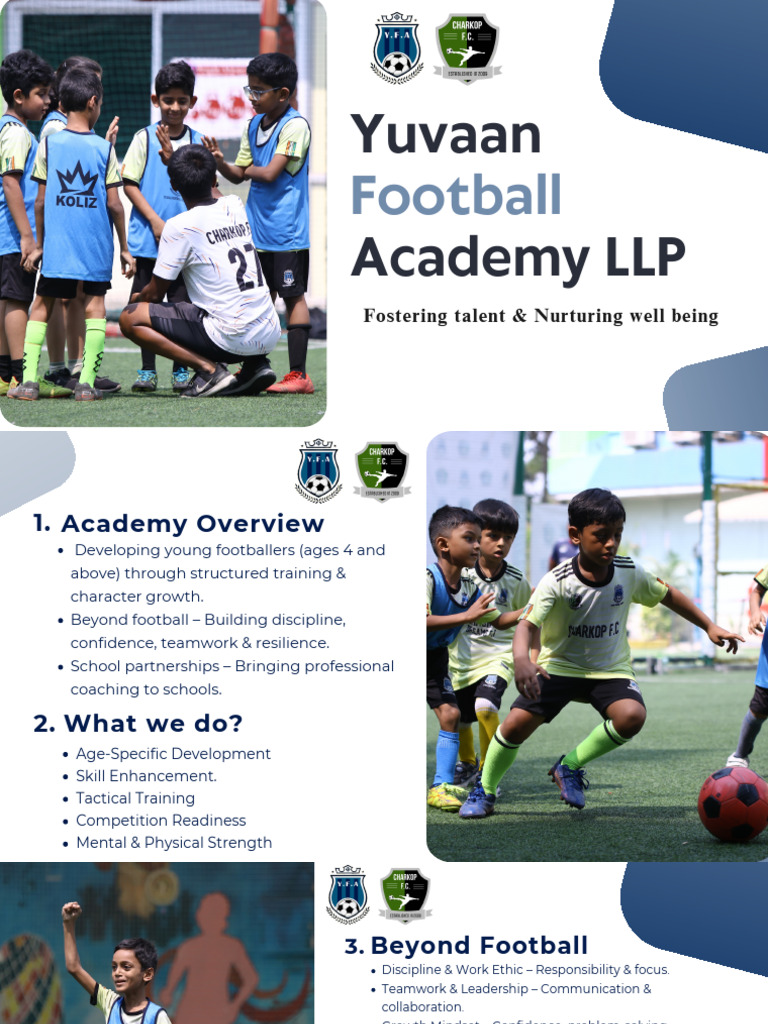Yuvaan Football Academy Overview | PDF