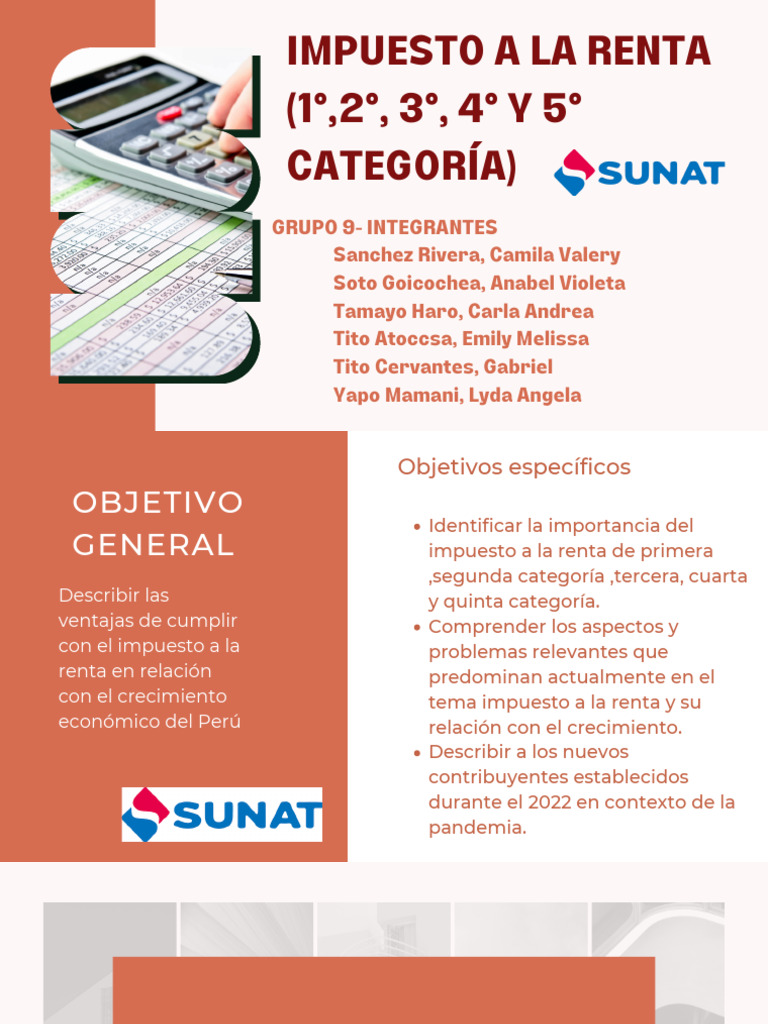Impuesto a la Renta en Perú: Guía Completa | PDF | Impuestos | Impuesto ...
