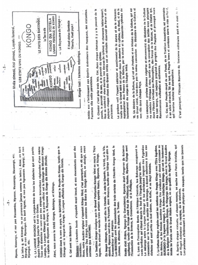 CONNAITRE NOS RACINES C | PDF