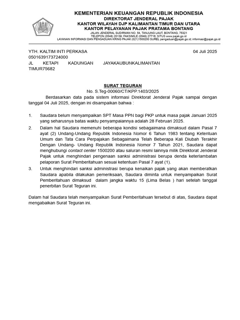 G 03 CASE001-DOC001 Notice of Late Filling-Fo-Xsl ...