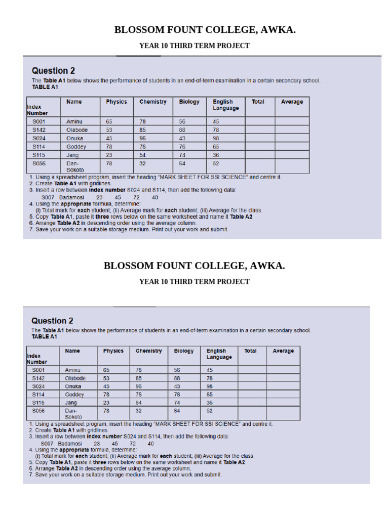 3RD Term Project | PDF
