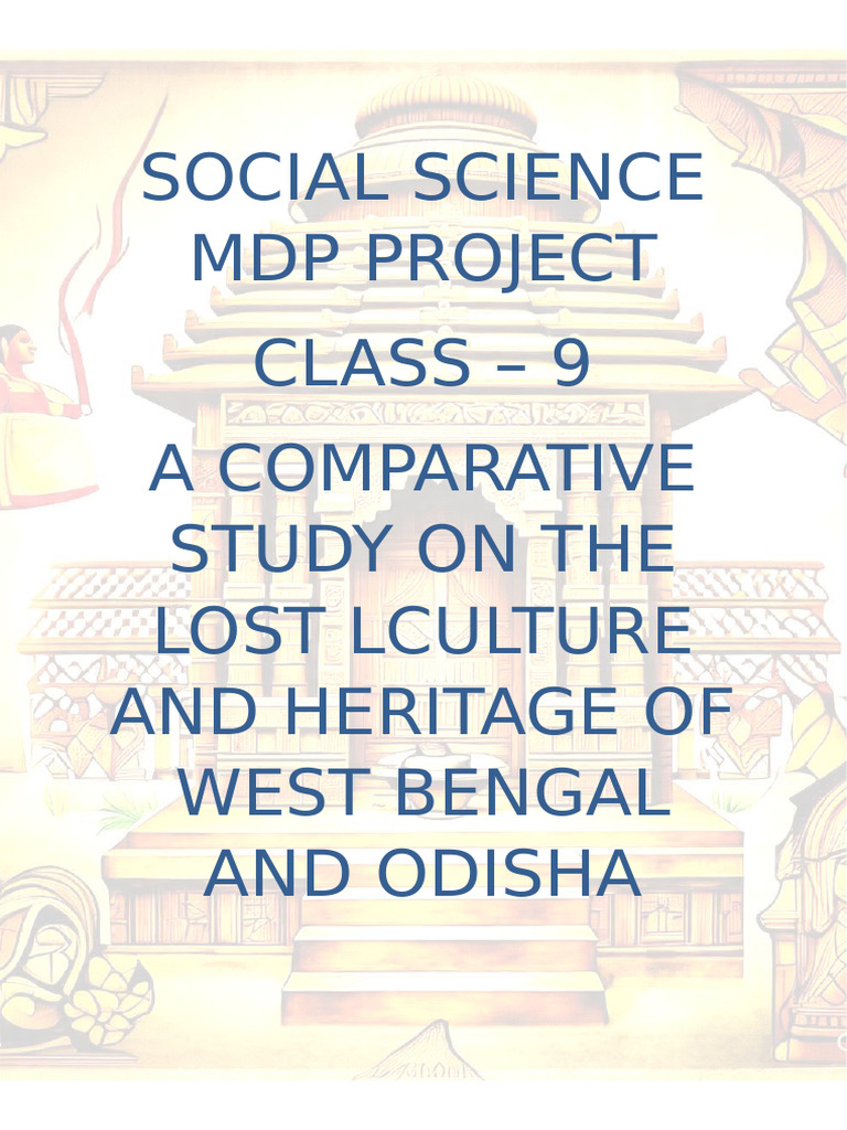 Social Science MDP Project 2 | PDF