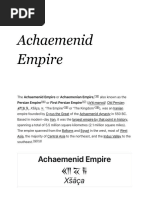 Understanding Satraps and Satrapies | PDF | Ancient Asia | Ancient History