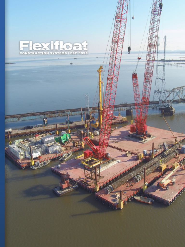 Flexifloat Modular Barge Solutions | PDF | Transport