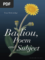 Woodin - Set Theory of The Continuum (1992) PDF | PDF