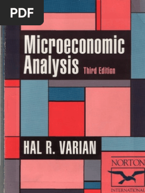 洋書 Microeconomic Analysis Third Edition Microeconomic Analysis: 9780393957358: Economics Books