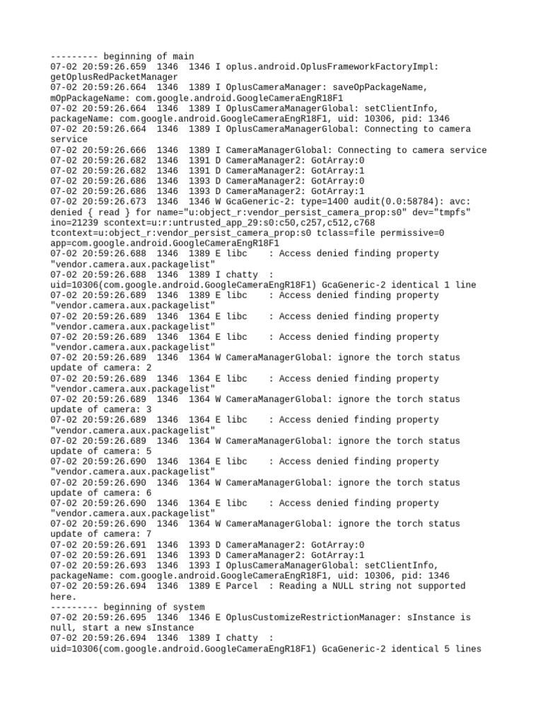 Log Cat 1751464766558 | PDF | Computing | Computer Programming