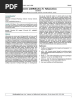 Psyrats Hallucinations Rating Scale | PDF | Hallucination | Nervous System