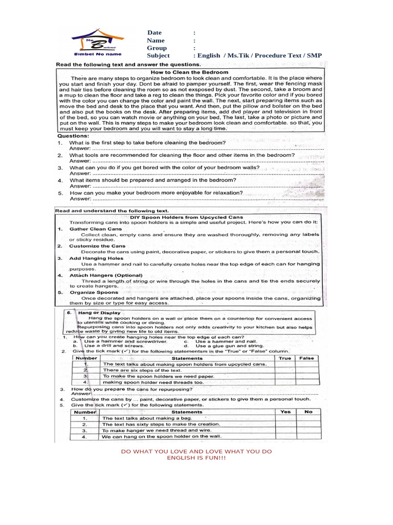 SMP Procedure Text | PDF