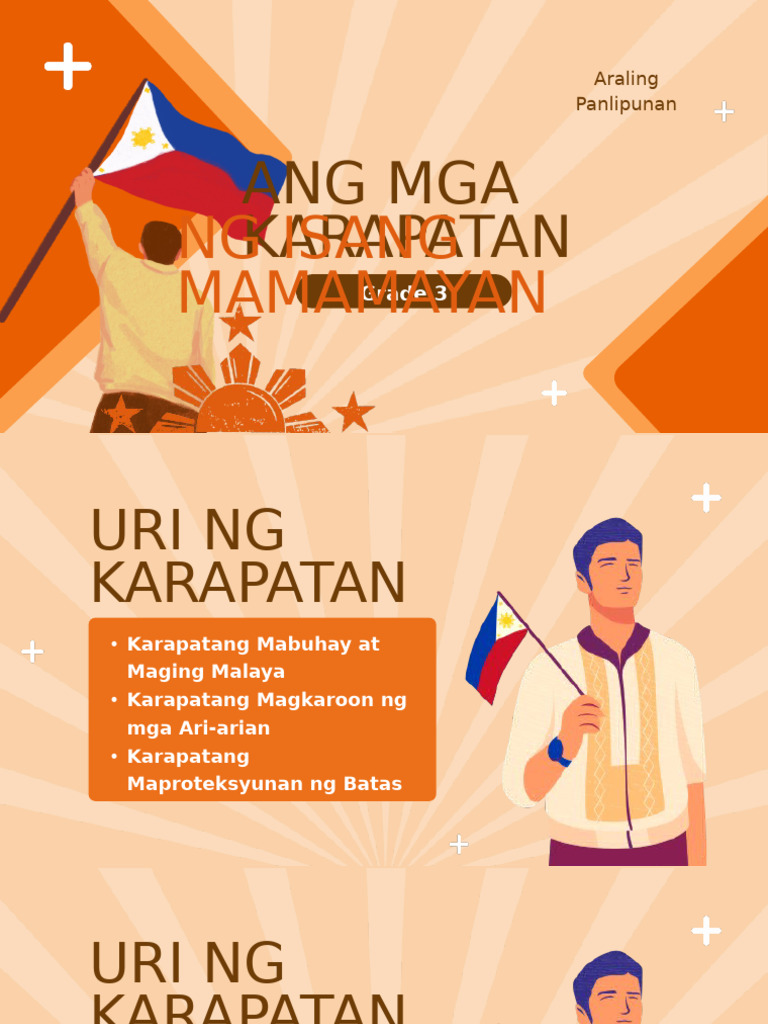 Ap 3 Karapatan | PDF