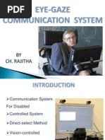 Download Eye Gaze Communication Ppt by Akshitha Gangapuram SN88457569 doc pdf