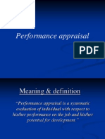 Performance Appraisal