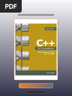 C Programming Program Design Including Data Structures 8th Edition by D ...