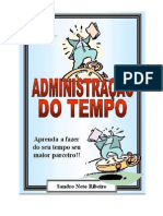 Livro Curso Administração de Tempo