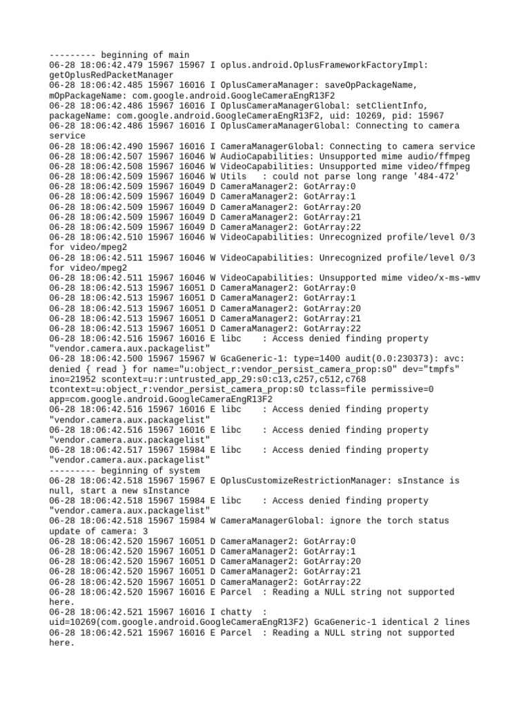 Log Cat 1751114202385 | PDF | Computer Programming | Computing