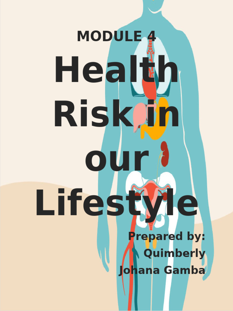 Health Risks and Lifestyle Choices | PDF | Sleep | Stress (Biology)