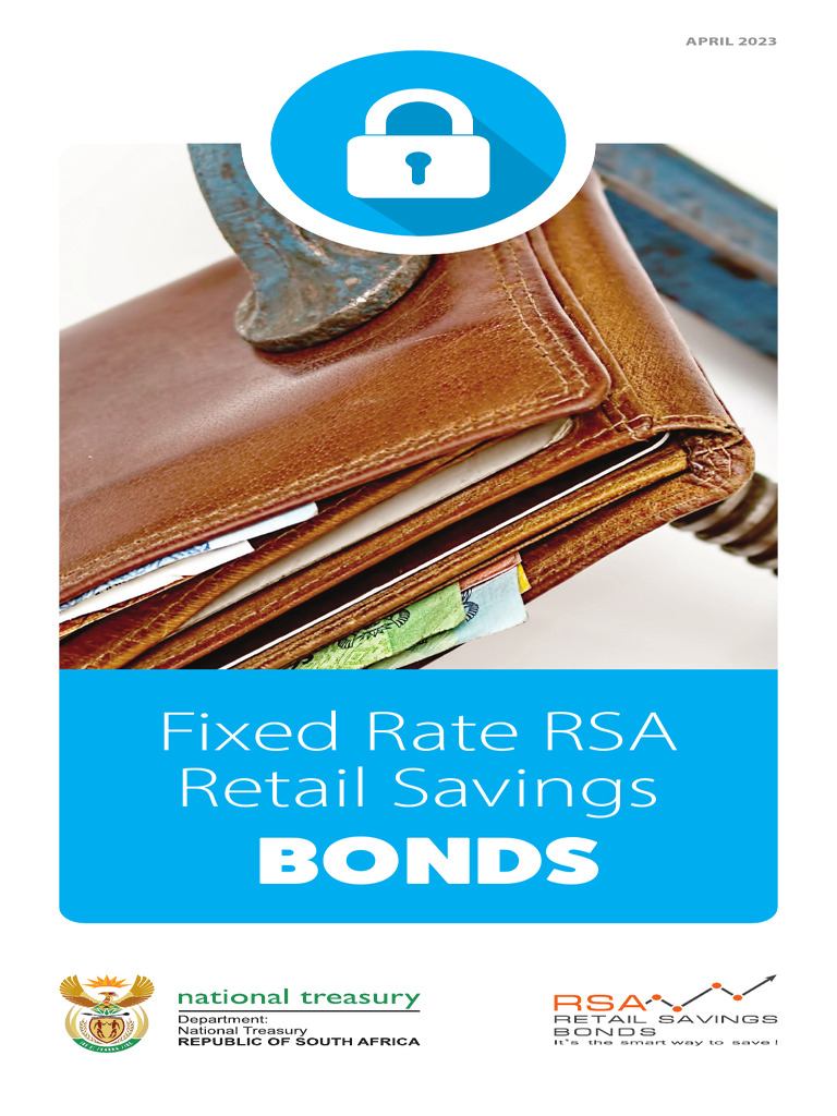 Fixed Rate RSA Retail Savings Bonds Guide | PDF | Bonds (Finance ...