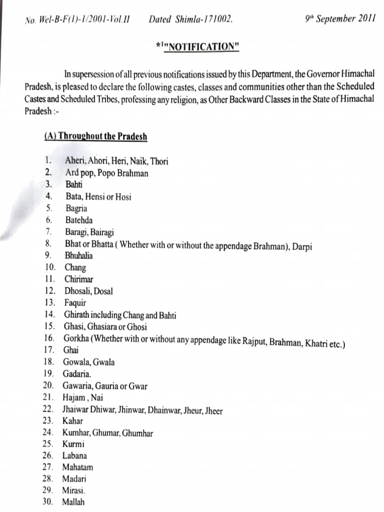 Wa0000. | PDF | Government Of India | Social Inequality